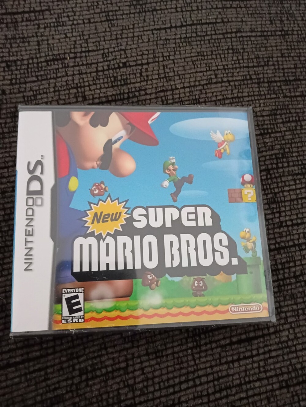 2006 Nintendo DS New Super Mario Bros Video Game New Sealed